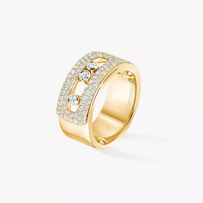 [Super Jewellery] Move Noa Diamond Pave_ Ring