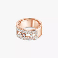 [Super Jewellery] Move Noa Diamond Pave_ Ring