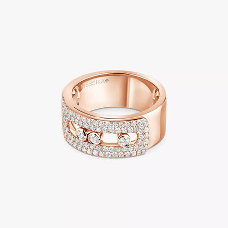 [Super Jewellery] Move Noa Diamond Pave_ Ring