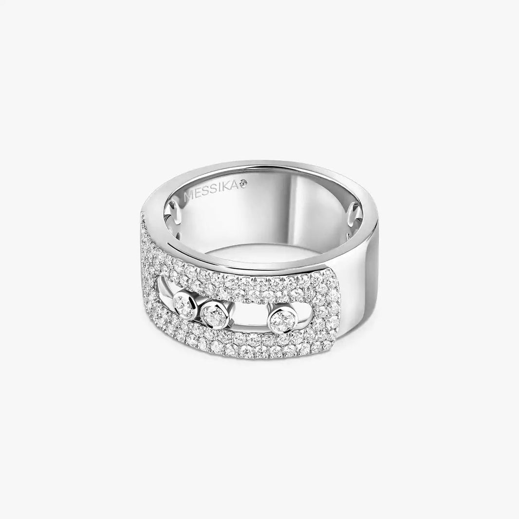 [Super Jewellery] Move Noa Diamond Pave_ Ring
