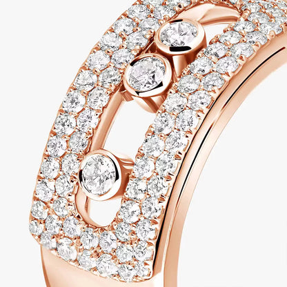 [Super Jewellery] Move Noa Diamond Pave_ Ring