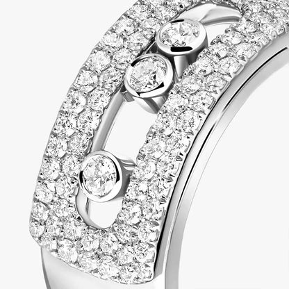 [Super Jewellery] Move Noa Diamond Pave_ Ring