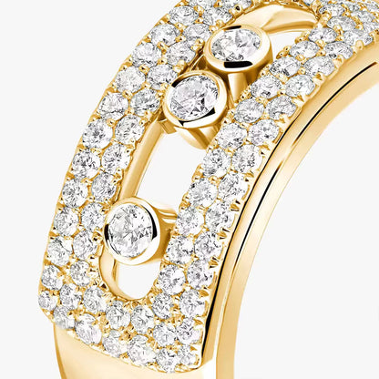 [Super Jewellery] Move Noa Diamond Pave_ Ring
