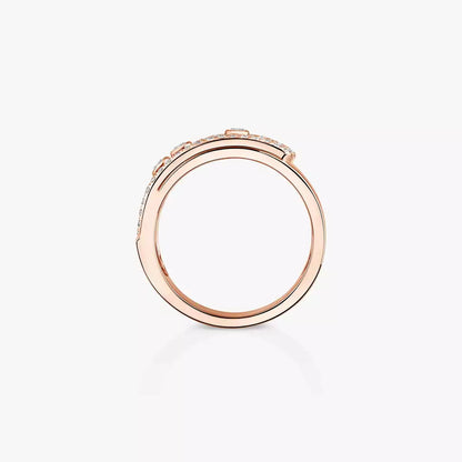 [Super Jewellery] Move Noa Diamond Pave_ Ring