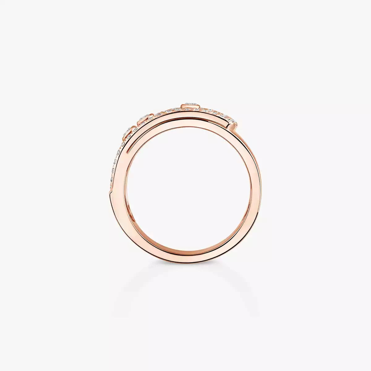 [Super CiCi] Move Noa Diamond Pave Ring