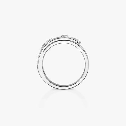 [Super Jewellery] Move Noa Diamond Pave_ Ring