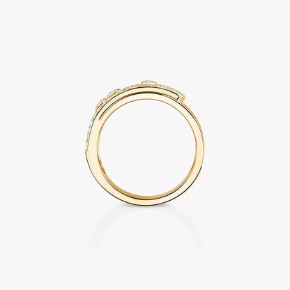 [Super Jewellery] Move Noa Diamond Pave_ Ring
