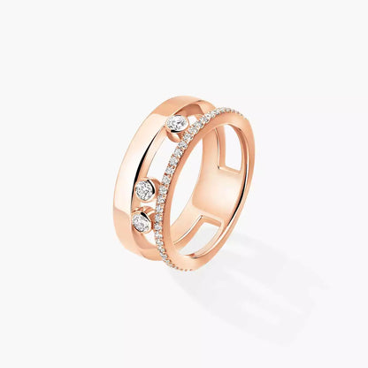 [Super Jewellery] Move Romane Diamond Ring