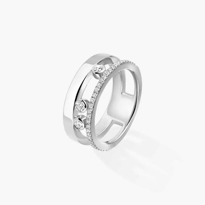 [Super Jewellery] Move Romane Diamond Ring