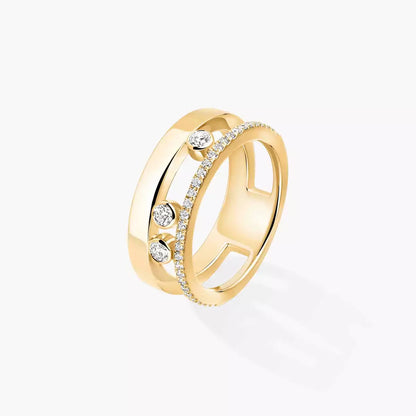 [Super Jewellery] Move Romane Diamond Ring