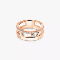 [Super Jewellery] Move Romane Diamond Ring