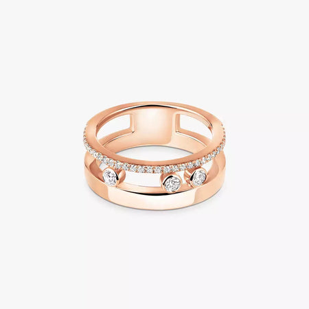 [Super Jewellery] Move Romane Diamond Ring
