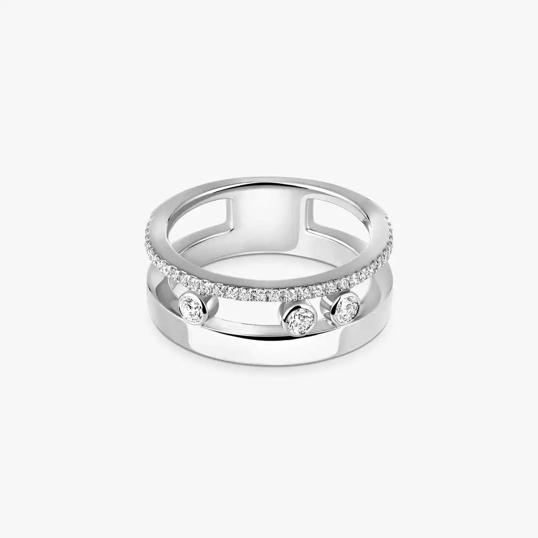 [Super Jewellery] Move Romane Diamond Ring