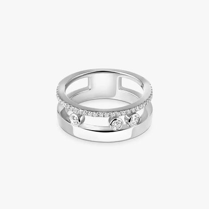 [Super Jewellery] Move Romane Diamond Ring