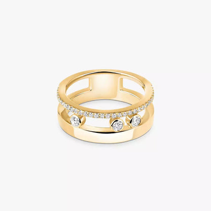 [Super Jewellery] Move Romane Diamond Ring