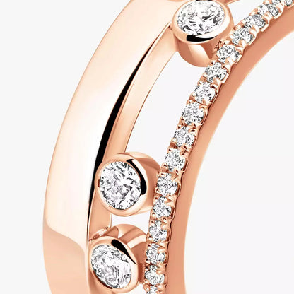 [Super Jewellery] Move Romane Diamond Ring