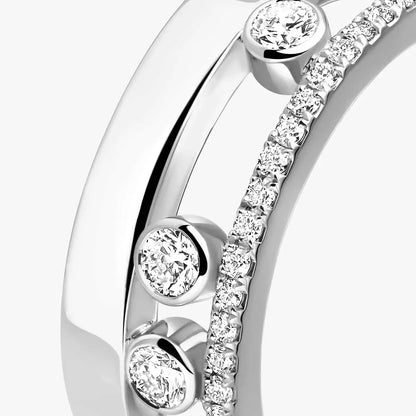 [Super Jewellery] Move Romane Diamond Ring