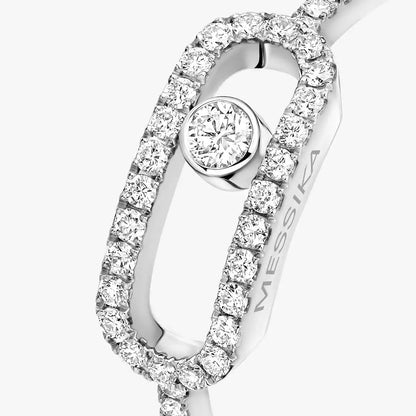 [Super Jewellery]Move Uno Diamond Ring in Gold
