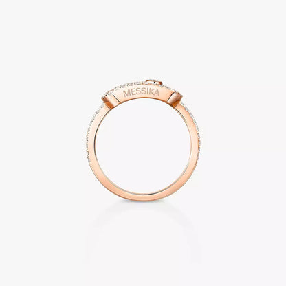 [Super Jewellery]Move Uno Diamond Ring in Gold