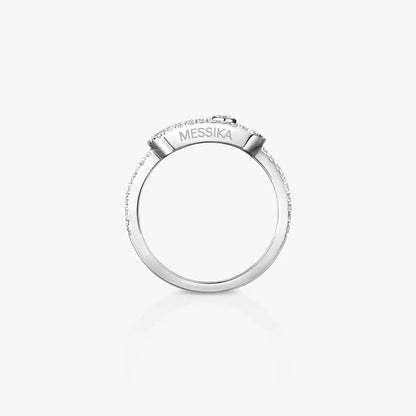 [Super Jewellery]Move Uno Diamond Ring in Gold