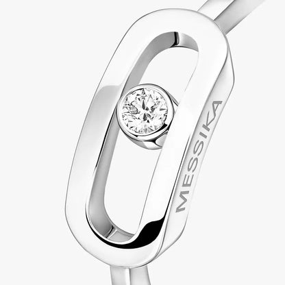 [Super Jewellery]Move Uno Diamond Ring in Gold