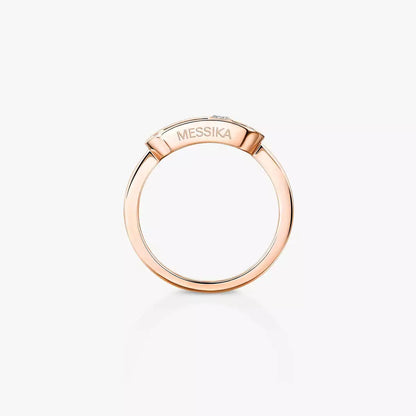 [Super Jewellery]Move Uno Diamond Ring in Gold