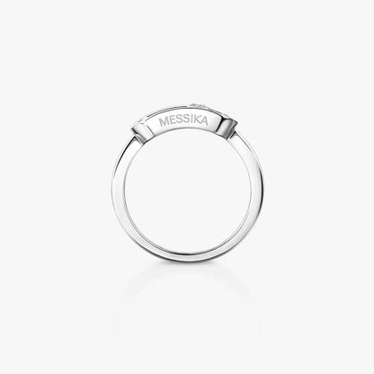 [Super Jewellery]Move Uno Diamond Ring in Gold