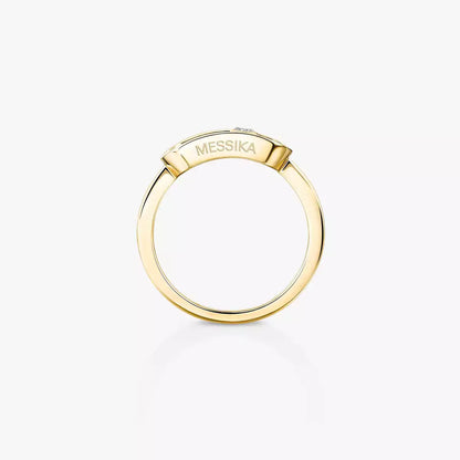 [Super Jewellery]Move Uno Diamond Ring in Gold