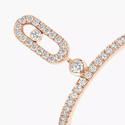 [Super Jewellery] Move Uno Diamond Ring