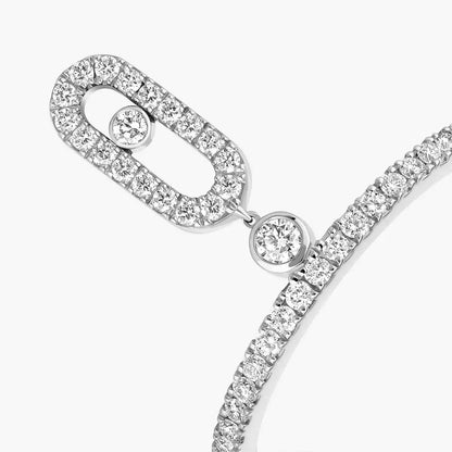 [Super Jewellery] Move Uno Diamond Ring