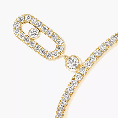 [Super Jewellery] Move Uno Diamond Ring