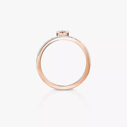 [Super Jewellery] Move Uno Diamond Ring