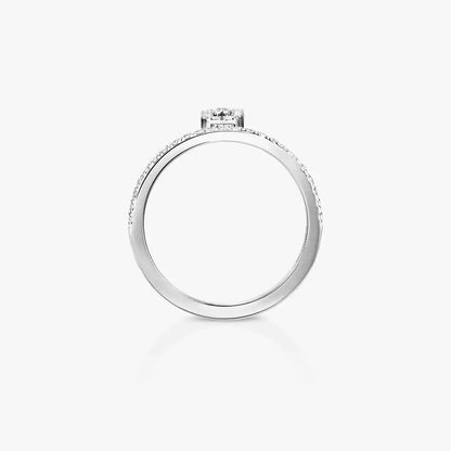 [Super Jewellery] Move Uno Diamond Ring