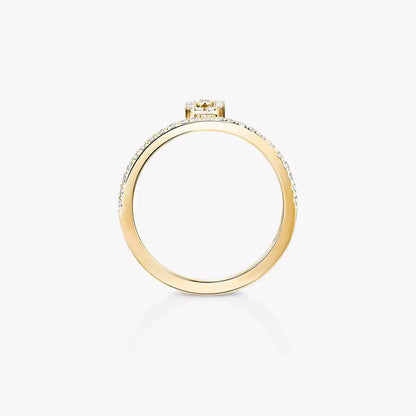 [Super Jewellery] Move Uno Diamond Ring