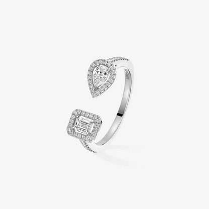 [Super Jewellery]My Twin Toi Gold Diamond Ring