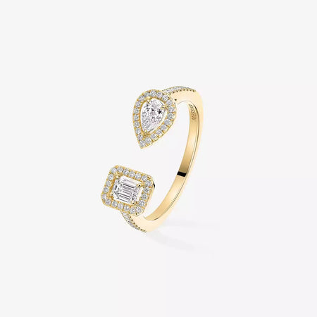 [Super Jewellery]My Twin Toi Gold Diamond Ring