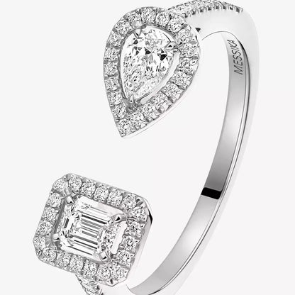 [Super Jewellery]My Twin Toi Gold Diamond Ring