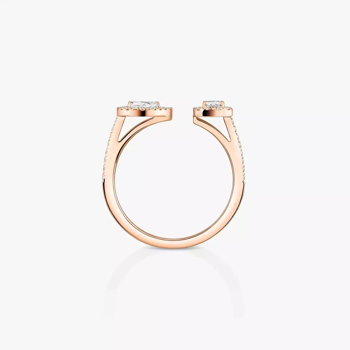 [Super CiCi]My Twin Toi Gold Diamond Ring
