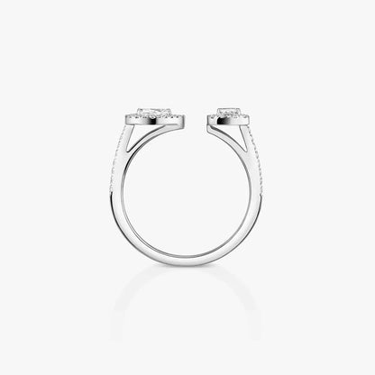 [Super Jewellery]My Twin Toi Gold Diamond Ring