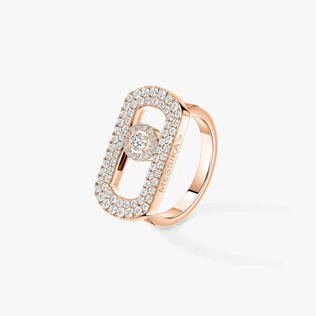 [Super Jewellery] So Move Pave_-Set Diamond Ring