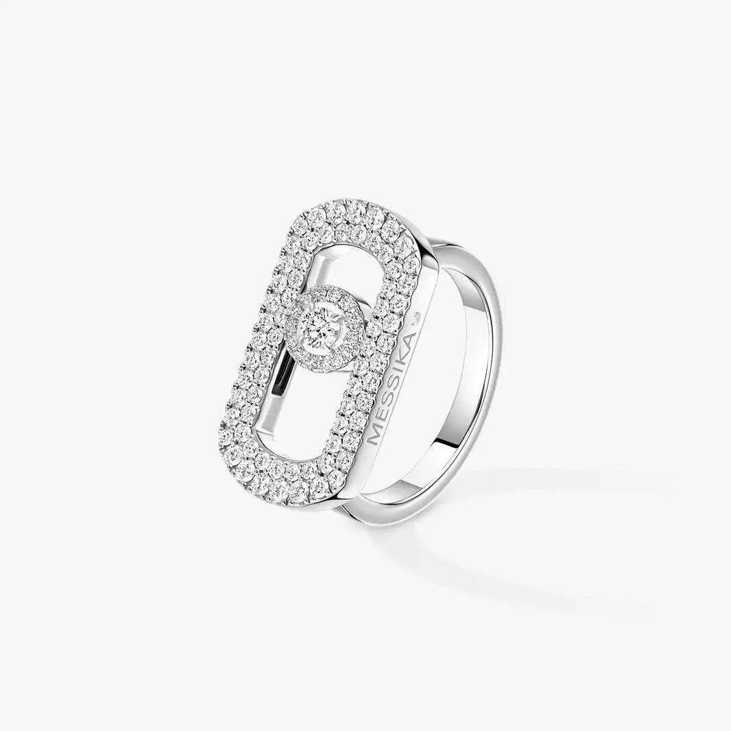 [Super Jewellery] So Move Pave_-Set Diamond Ring