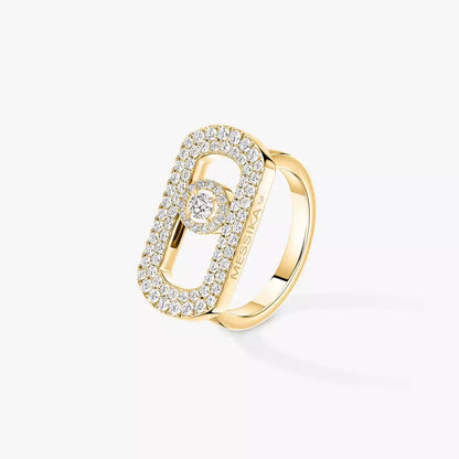 [Super Jewellery] So Move Pave_-Set Diamond Ring