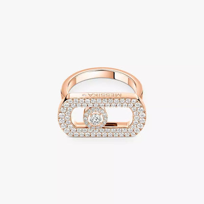 [Super Jewellery] So Move Pave_-Set Diamond Ring