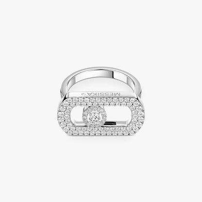 [Super Jewellery] So Move Pave_-Set Diamond Ring
