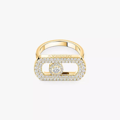 [Super Jewellery] So Move Pave_-Set Diamond Ring