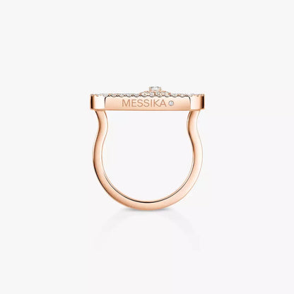 [Super Jewellery] So Move Pave_-Set Diamond Ring