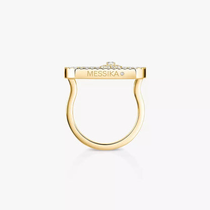 [Super Jewellery] So Move Pave_-Set Diamond Ring
