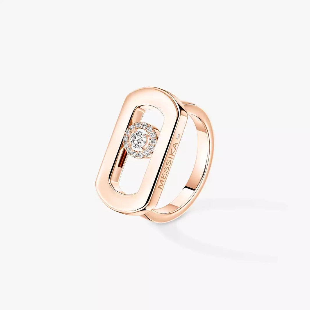 [Super Jewellery] So Move Diamond Ring