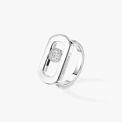 [Super Jewellery] So Move Diamond Ring