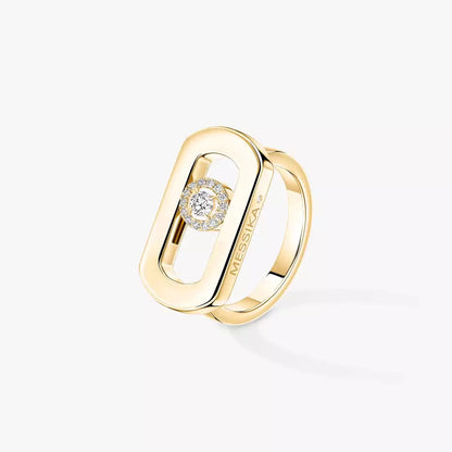 [Super Jewellery] So Move Diamond Ring